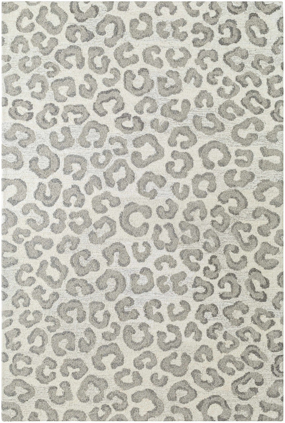 Tomas Ivory Contemporary Style Hand Tufted Wool Rug - The Rug Decor