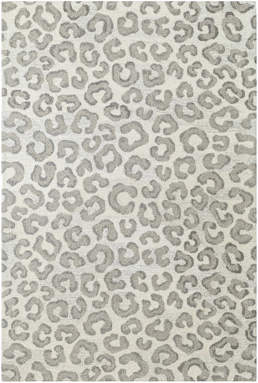 Tomas Ivory Contemporary Style Hand Tufted Wool Rug - The Rug Decor