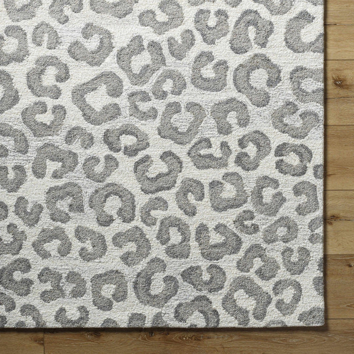 Tomas Ivory Contemporary Style Hand Tufted Wool Rug - The Rug Decor