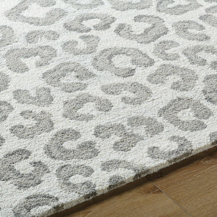 Tomas Ivory Contemporary Style Hand Tufted Wool Rug - The Rug Decor