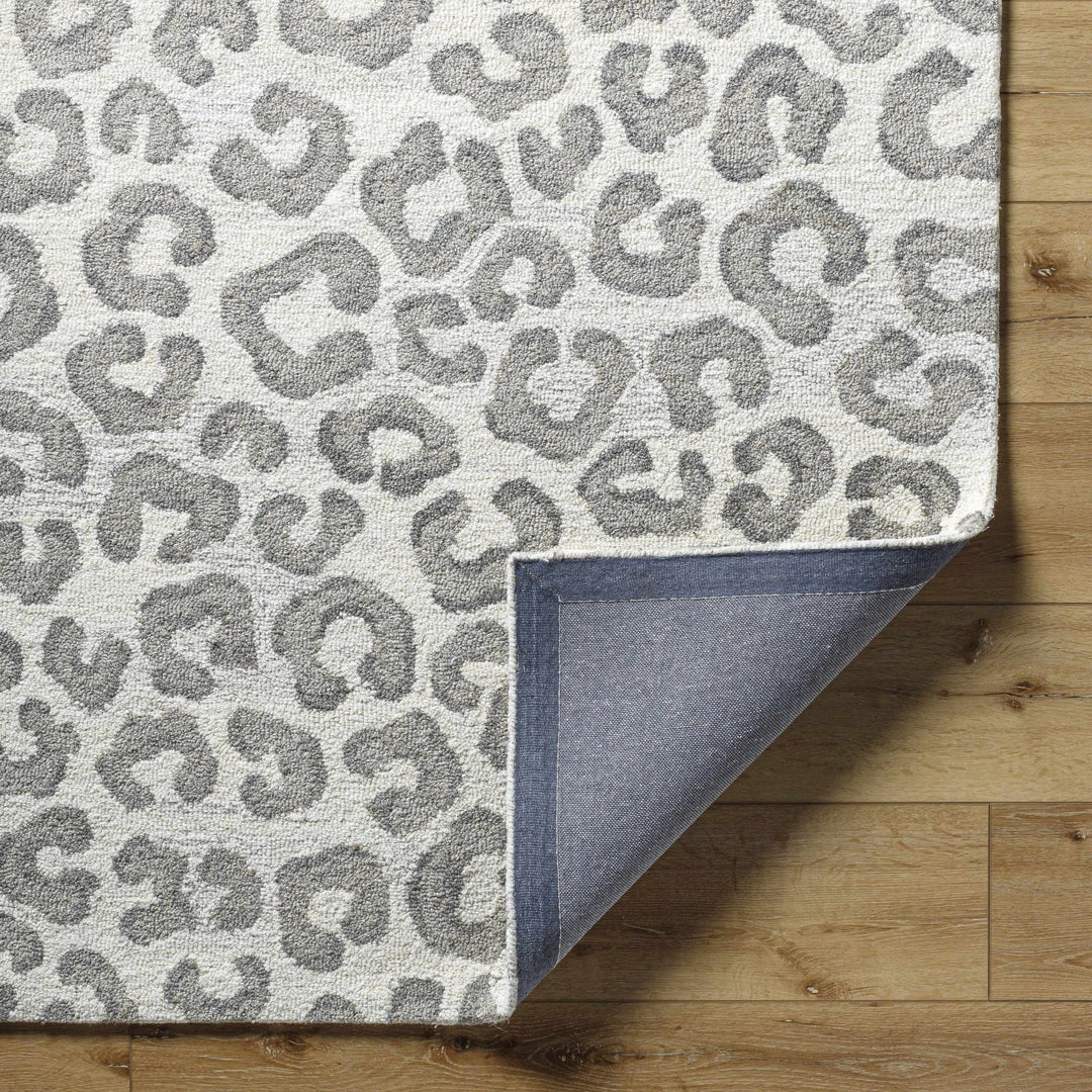 Tomas Ivory Contemporary Style Hand Tufted Wool Rug - The Rug Decor