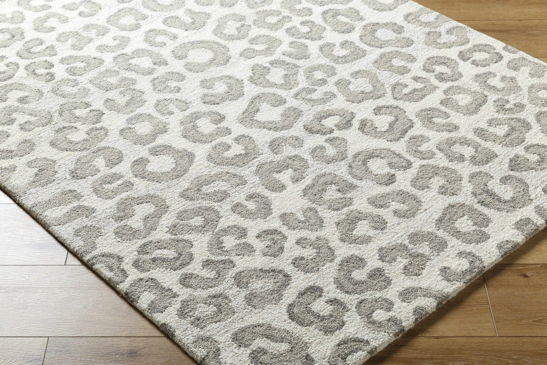 Tomas Ivory Contemporary Style Hand Tufted Wool Rug - The Rug Decor