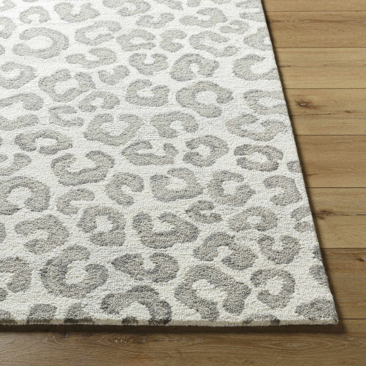 Tomas Ivory Contemporary Style Hand Tufted Wool Rug - The Rug Decor