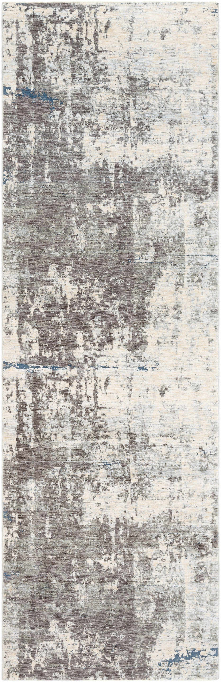 Tonalea Ivory And Gray Modern Abstract Design Area Rug