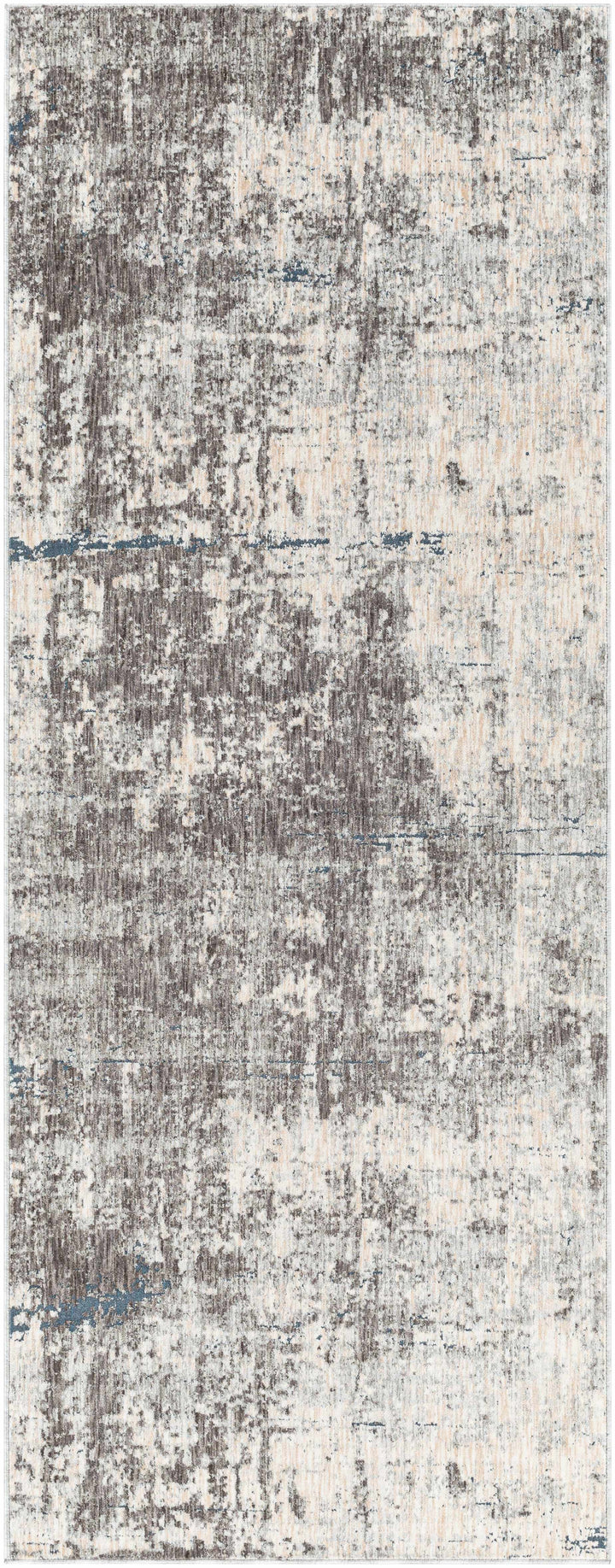 Tonalea Ivory And Gray Modern Abstract Design Area Rug
