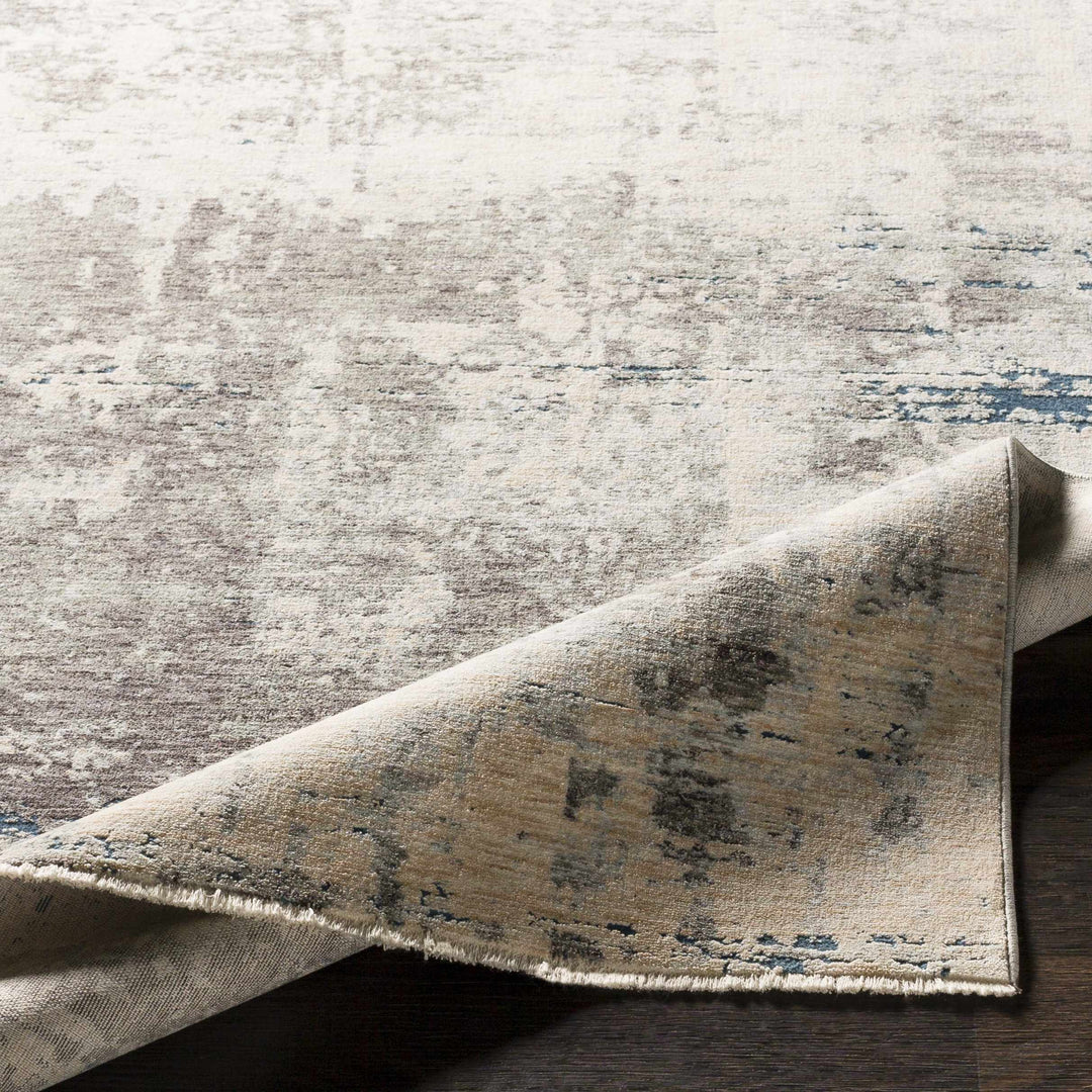 Tonalea Ivory And Gray Modern Abstract Design Area Rug