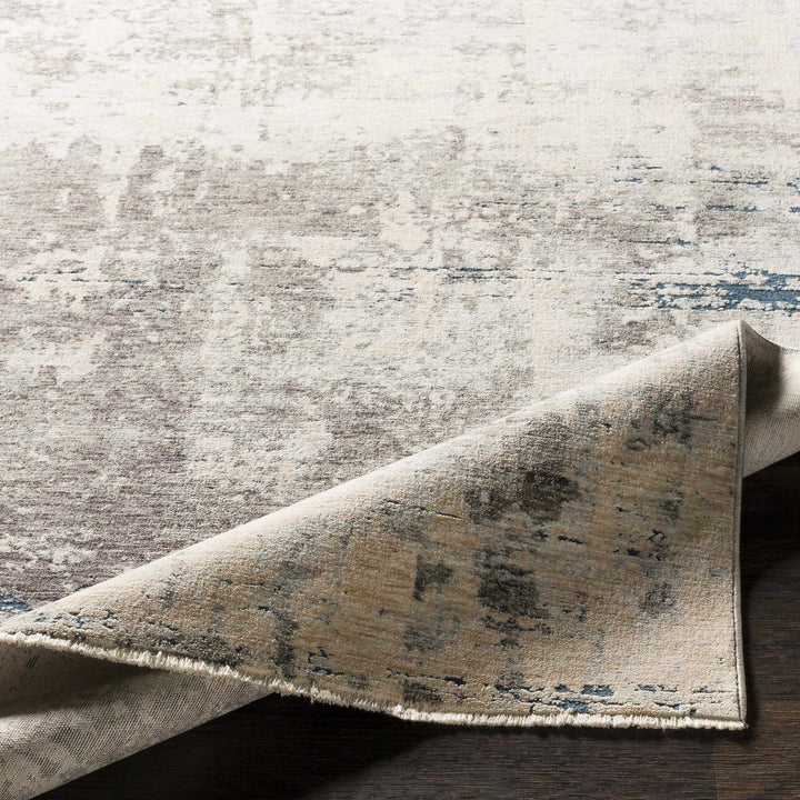 Tonalea Ivory And Gray Modern Abstract Design Area Rug