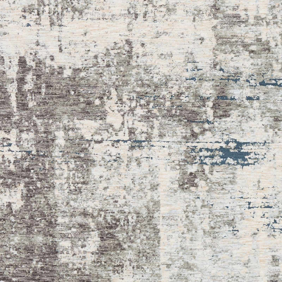 Tonalea Ivory And Gray Modern Abstract Design Area Rug