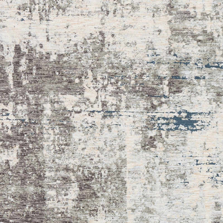 Tonalea Ivory And Gray Modern Abstract Design Area Rug