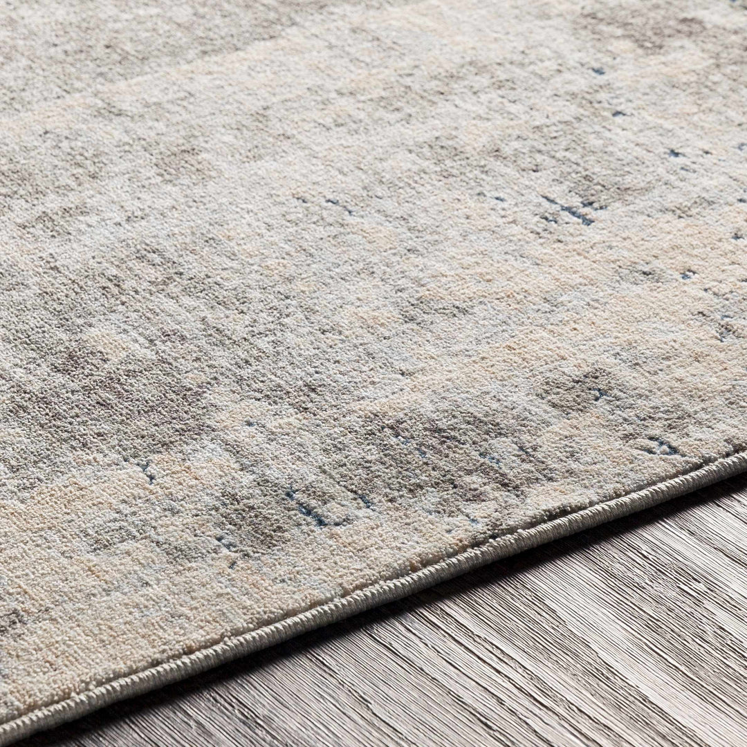 Tonalea Ivory And Gray Modern Abstract Design Area Rug
