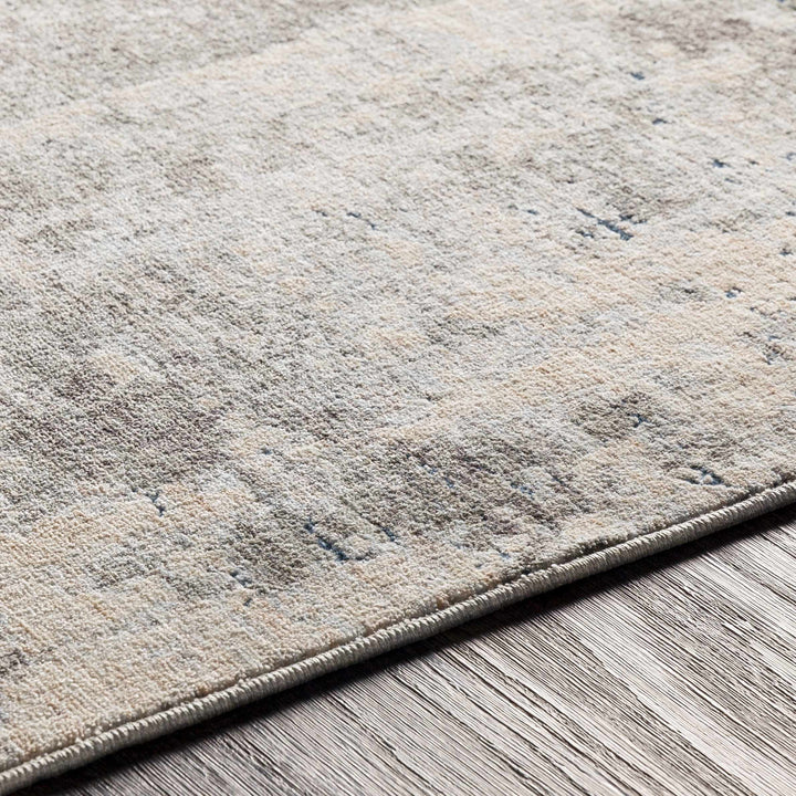 Tonalea Ivory And Gray Modern Abstract Design Area Rug