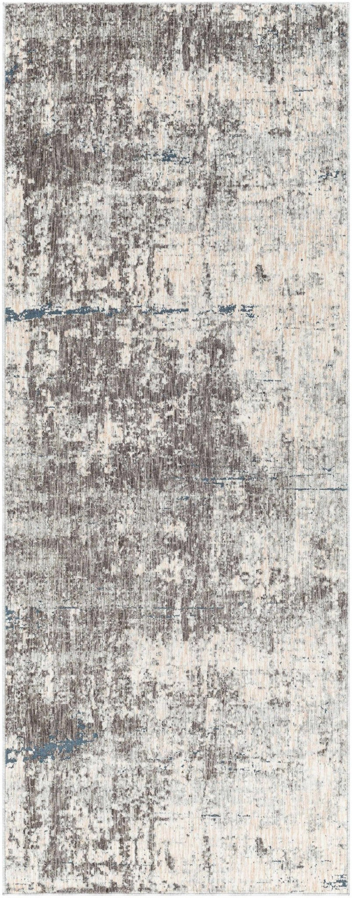 Tonalea Ivory And Gray Modern Abstract Design Area Rug - The Rug Decor