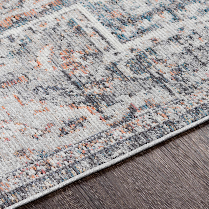 Tongala Traditional Style Gray And Charcoal Outdoor Area Rug