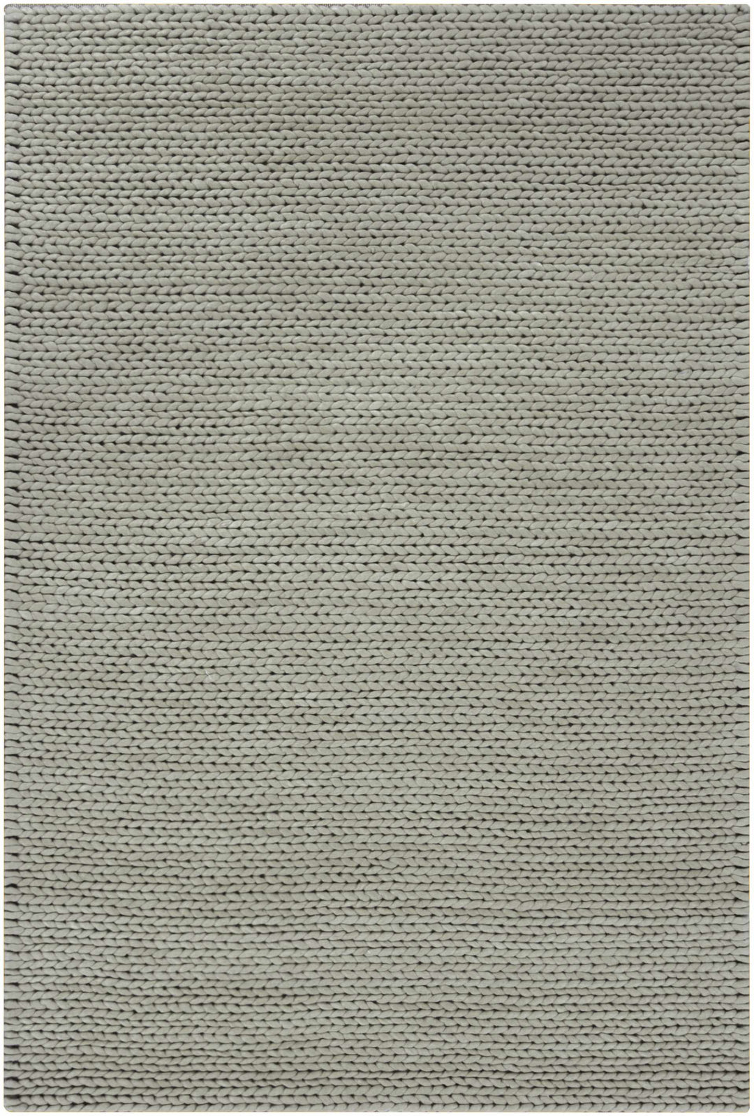 Torrington Green Modern Style Hand Woven Wool Area Rug