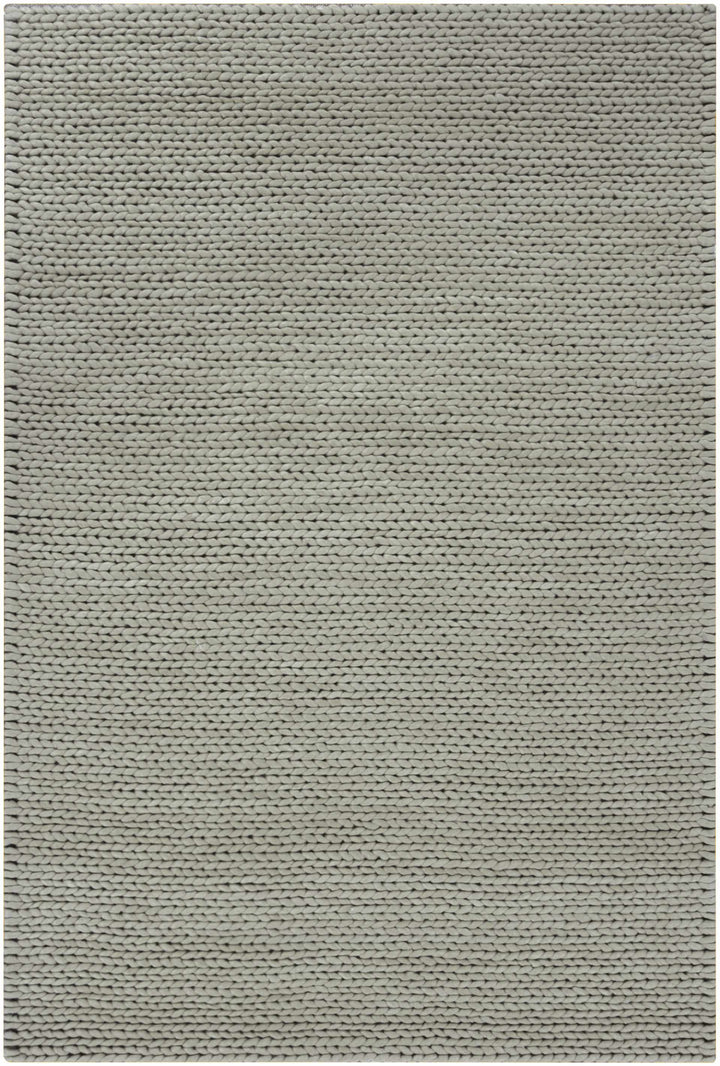 Torrington Green Modern Style Hand Woven Wool Area Rug