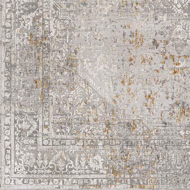 Traditional Beige Machine Woven Area Rug - The Rug Decor