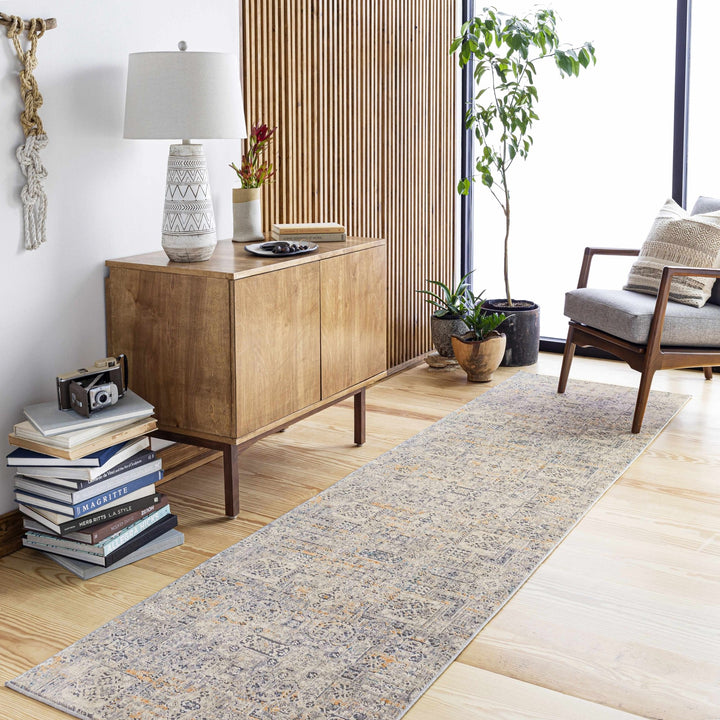 Traditional Camel Machine Woven Rug - The Rug Decor