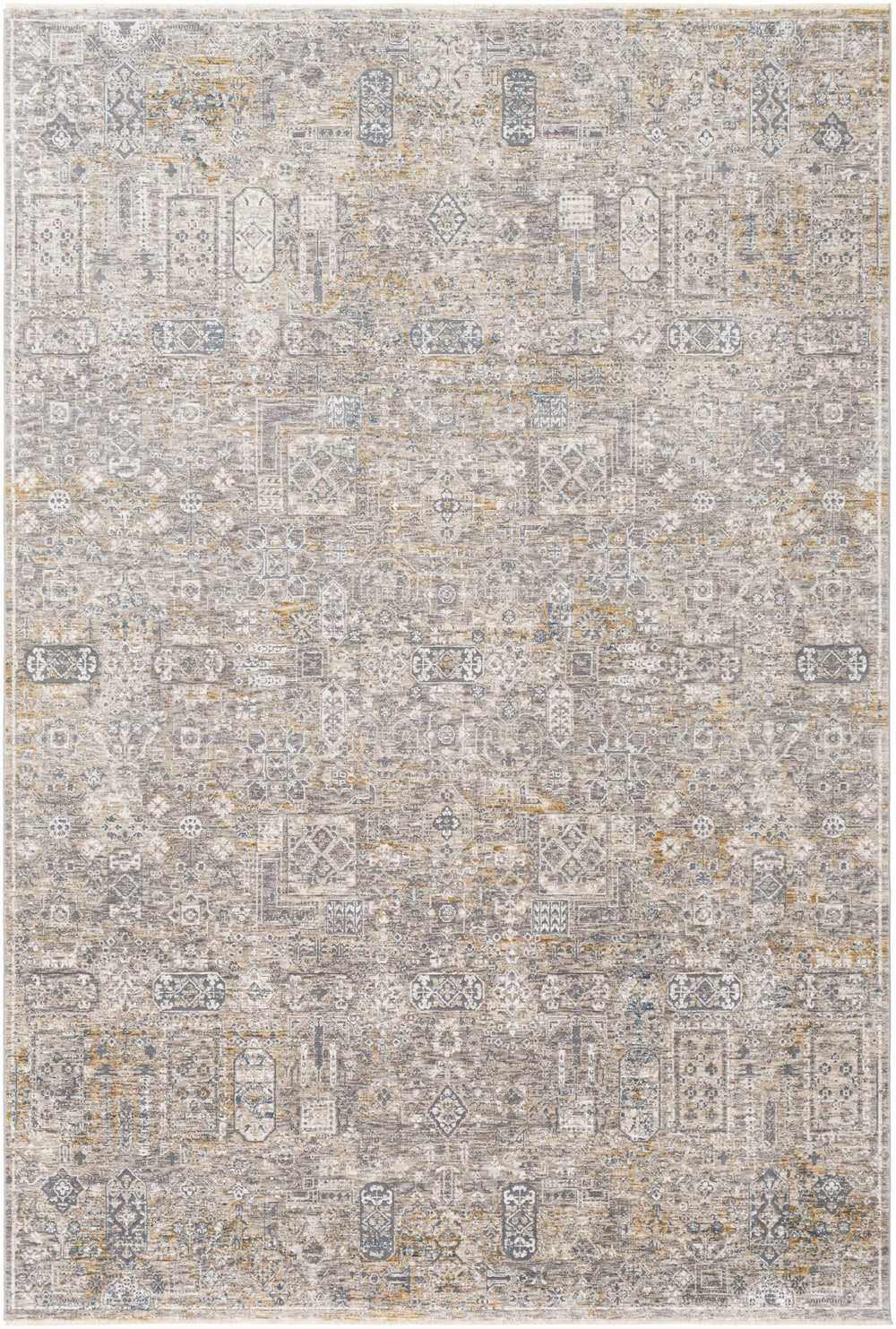 Traditional Camel Machine Woven Rug - The Rug Decor