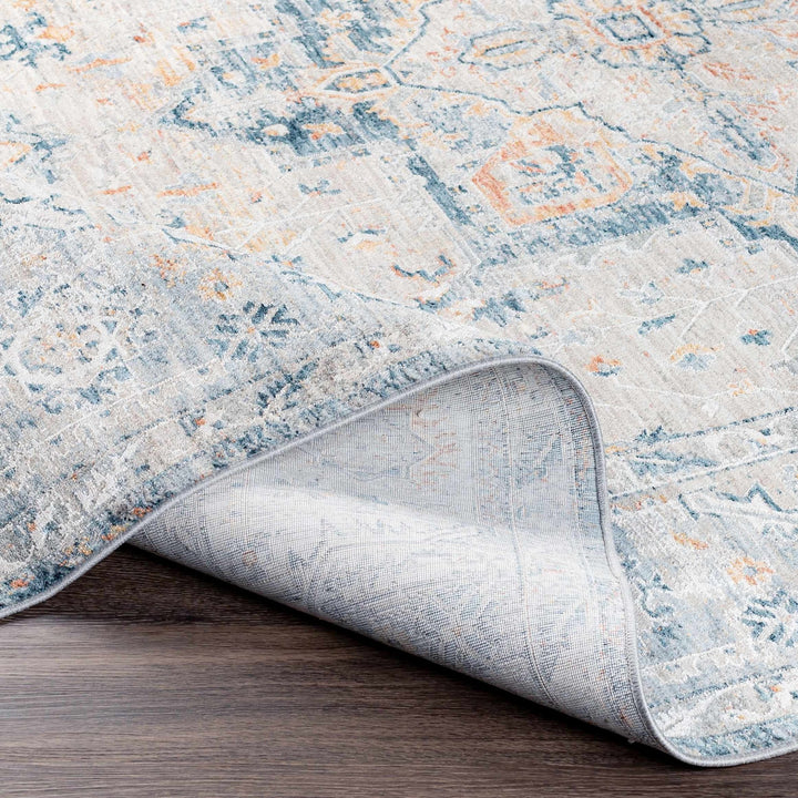 Traditional Medallion Design Beige And Brown Rug - The Rug Decor