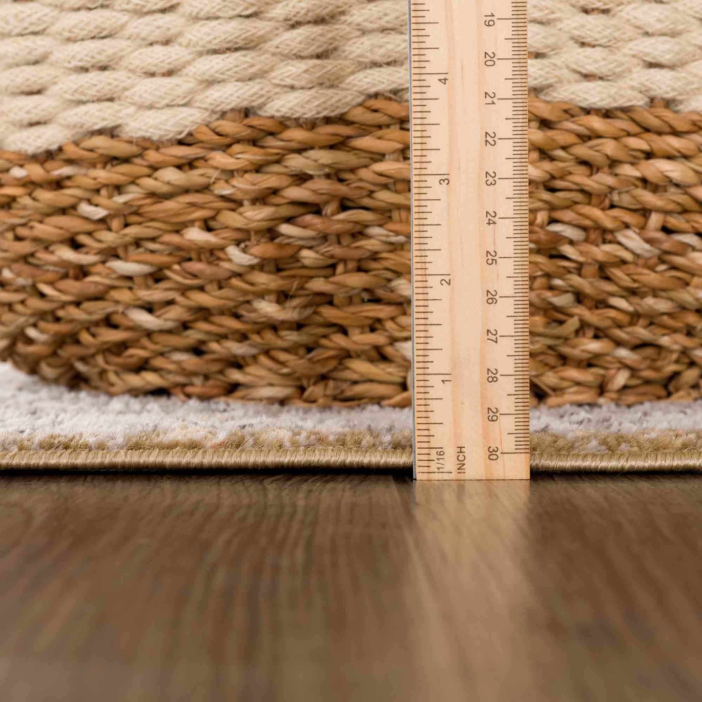 Traditional Medallion Design olive, Ivory, Peach and Charcoal Rug - The Rug Decor