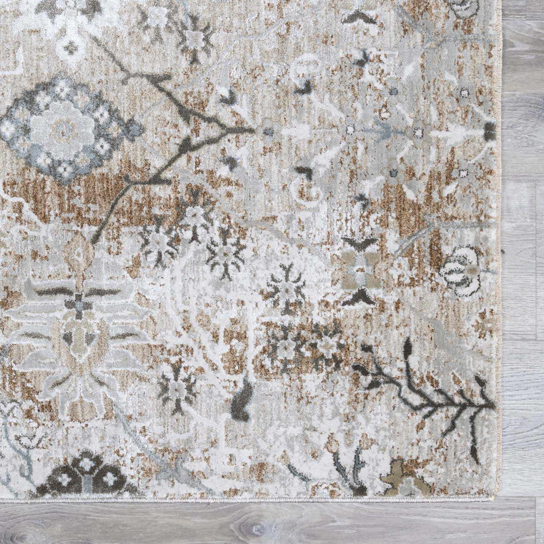 Traditional Oushak Beige Area Rug - The Rug Decor