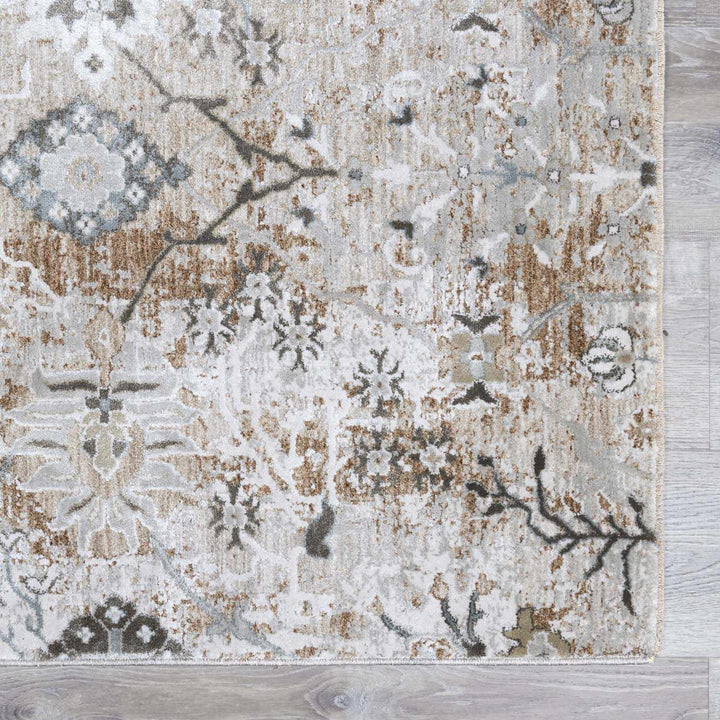 Traditional Oushak Beige Area Rug - The Rug Decor