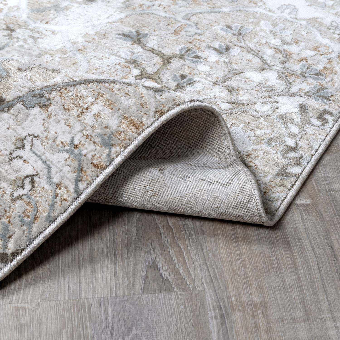 Traditional Oushak Beige Area Rug - The Rug Decor