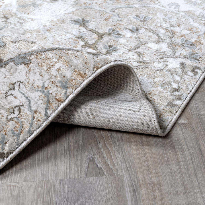 Traditional Oushak Beige Area Rug - The Rug Decor