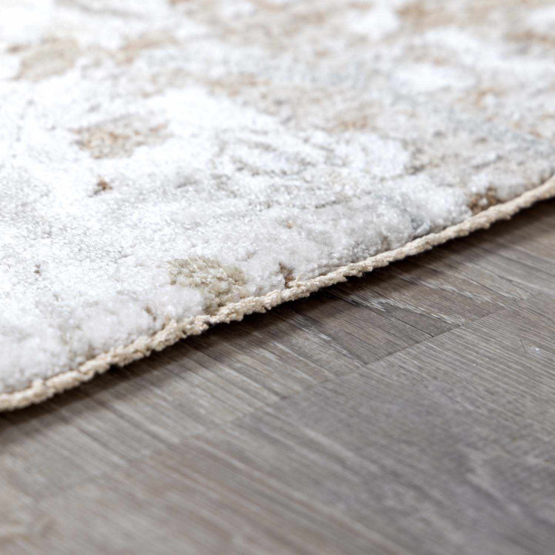 Traditional Oushak Beige Area Rug - The Rug Decor