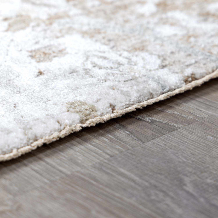 Traditional Oushak Beige Area Rug - The Rug Decor