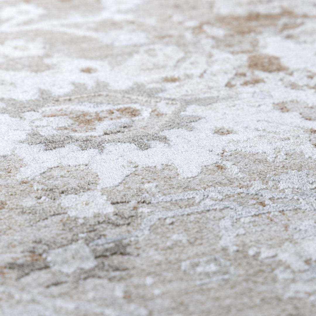 Traditional Oushak Beige Area Rug - The Rug Decor