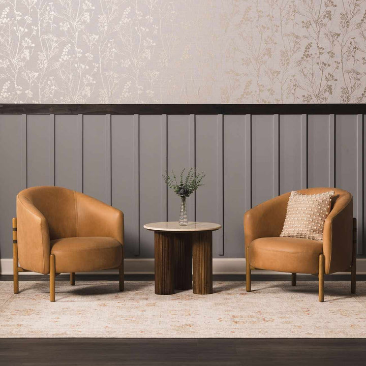 Traditional Oushak Design Beige Machine Woven Area Rug - The Rug Decor