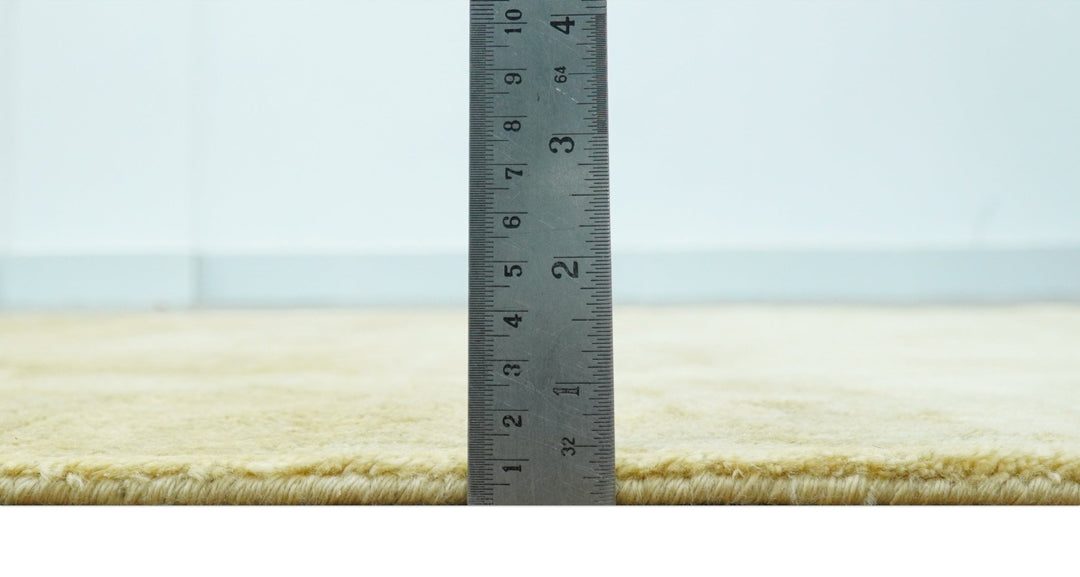 Traditional Oushak Design Brown And Beige Hand Knotted 4x6 Wool Area Rug - The Rug Decor