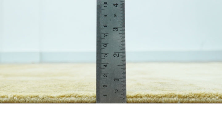 Traditional Oushak Design Brown And Beige Hand Knotted 4x6 Wool Area Rug - The Rug Decor