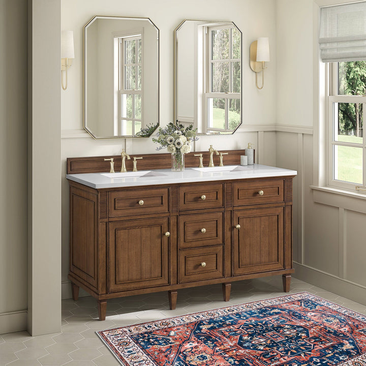 Traditional Rust And Blue Machine Washable Cotton Area Rug - The Rug Decor