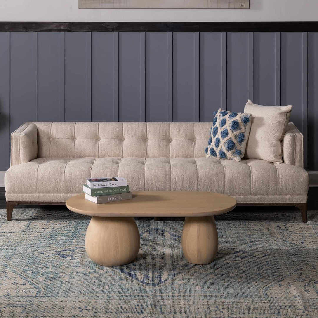 Traditional Style Blue Handmade Cotton - blend Aqua Rug - The Rug Decor