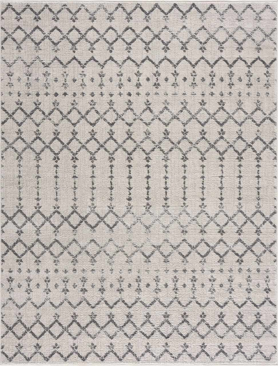 Traditional Style Gray And Ivory Rug - The Rug Decor