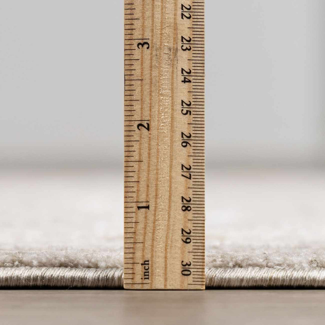 Traditional Turkish Design Beige And Rust Rug - The Rug Decor