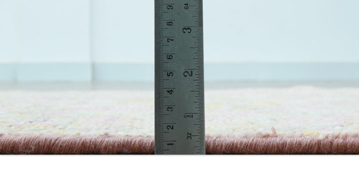 Traditional Turkish Design Pink Hand Knotted 3X5 Wool Rug - The Rug Decor