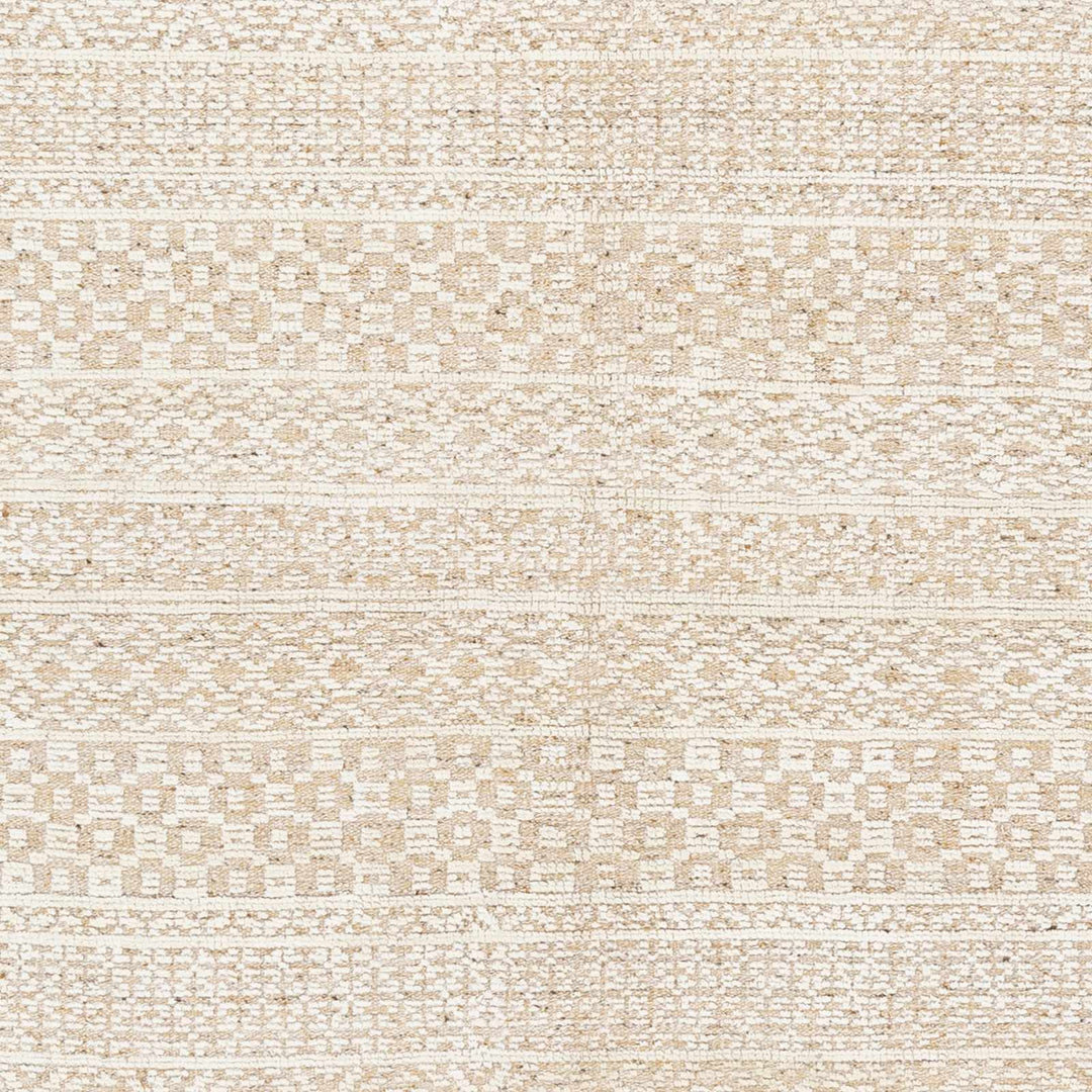 Tranmere Beige Modern Style Hand Knotted Area Rug