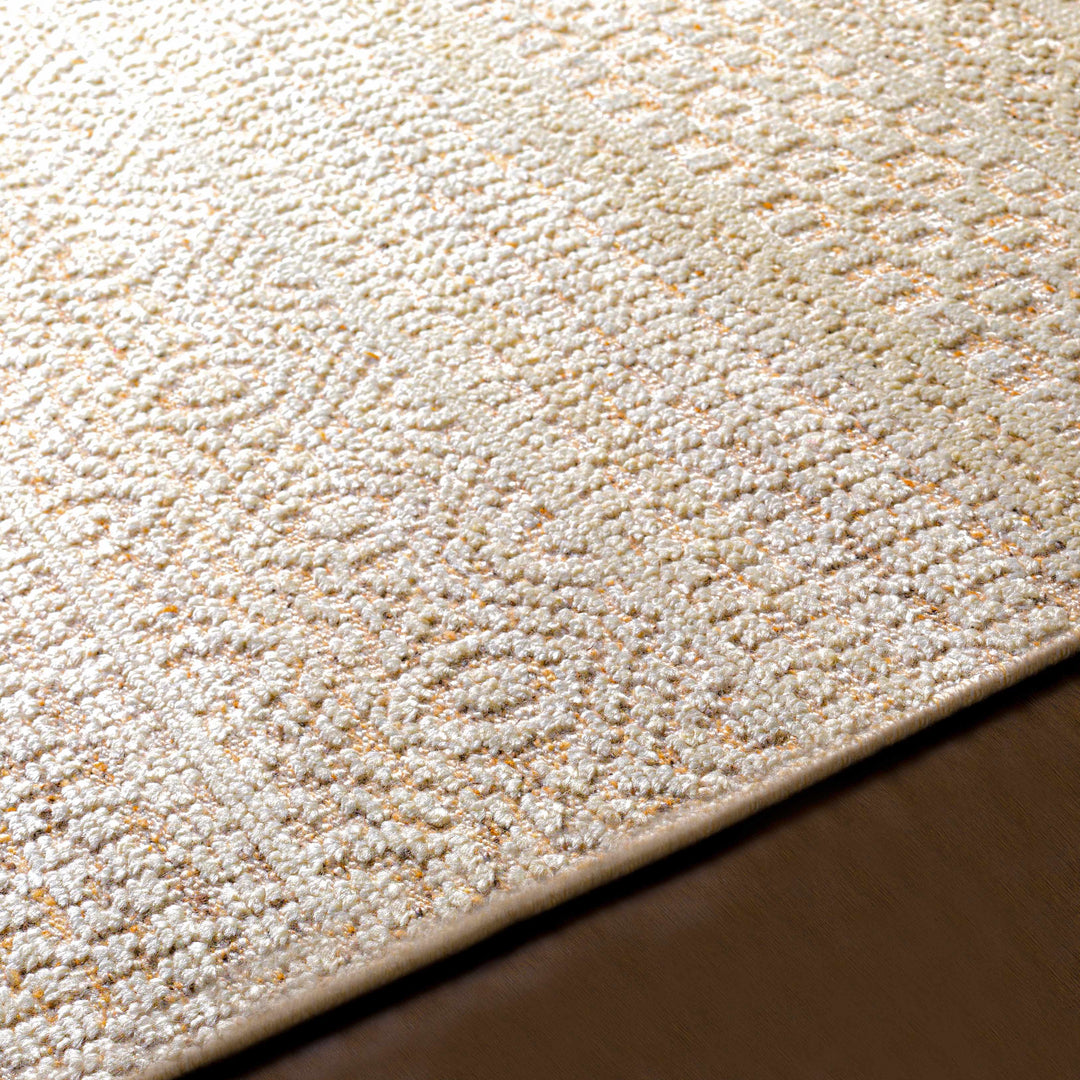 Tranmere Beige Modern Style Hand Knotted Area Rug