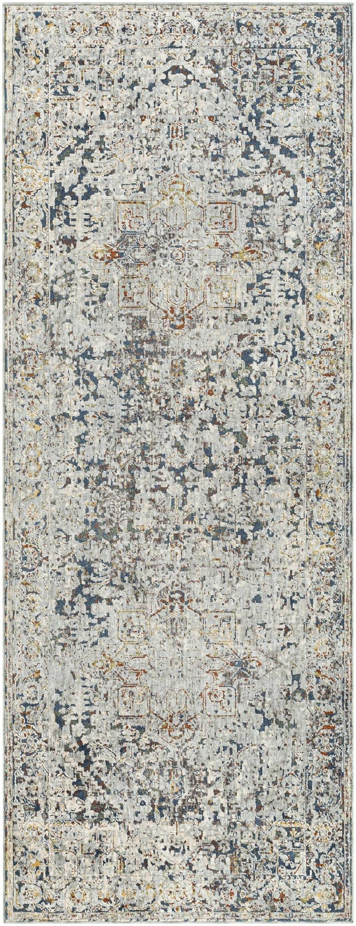 Transitional Design Ivory Machine Woven Rug - The Rug Decor