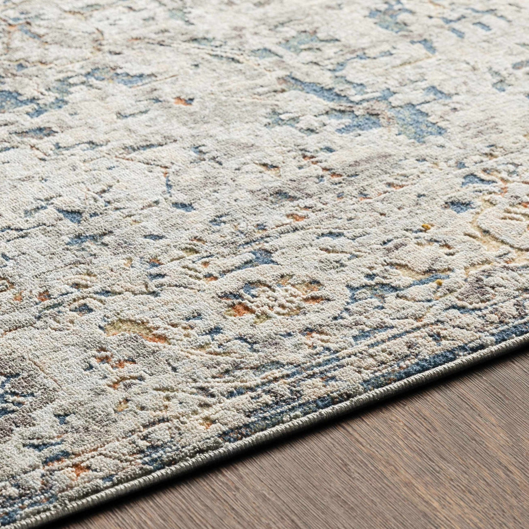 Senter Ivory Machine Rug Transitional Design Ivory Machine Woven Rug – The Rug Decor