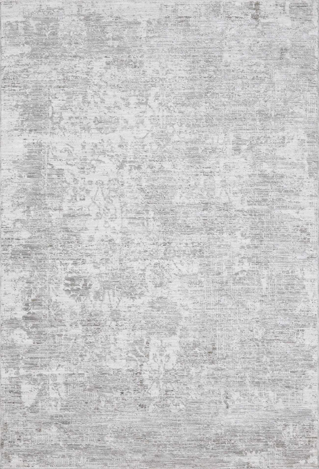 Transitional Style Gray Machine Woven Rug - The Rug Decor