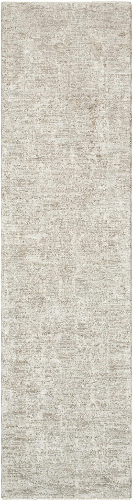 Transitional Style Gray Machine Woven Rug - The Rug Decor