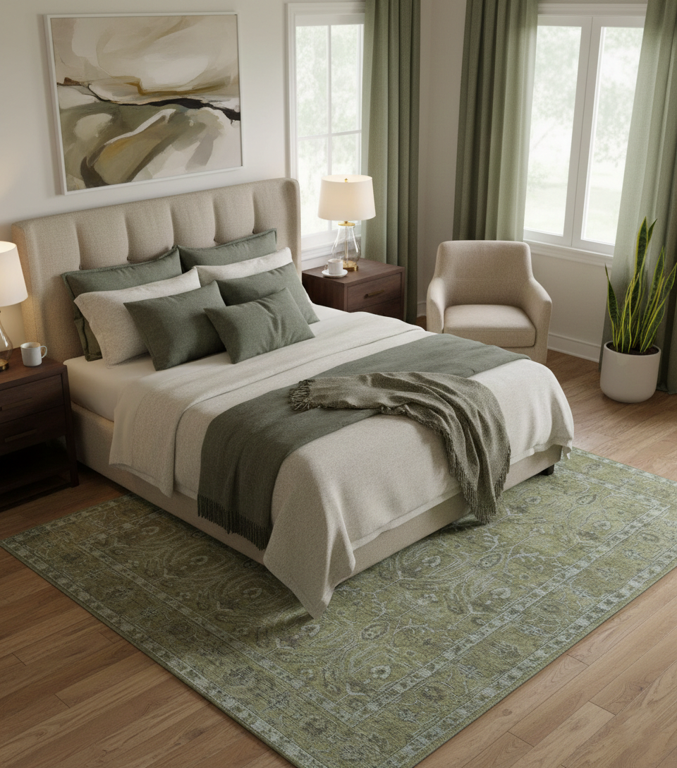 Dune Earthy Neutral Custom Made Camel Turkish Hand Knotted Wool Rug