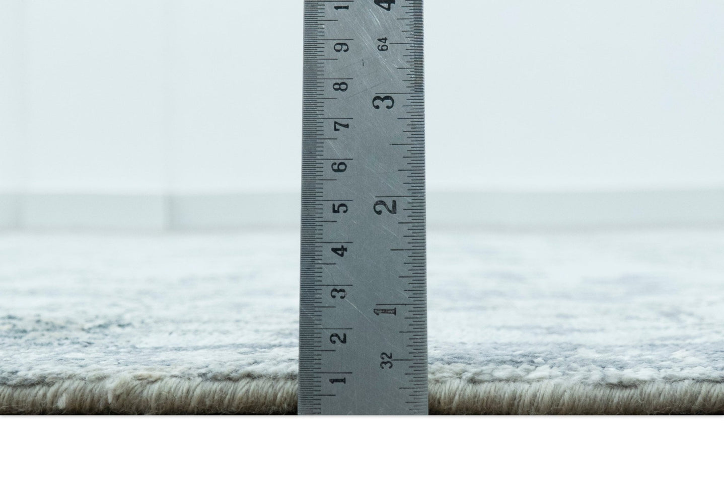 Tree of Life Silver And Gray 6x9 Hand Knotted Bamboo Silk Area Rug - The Rug Decor