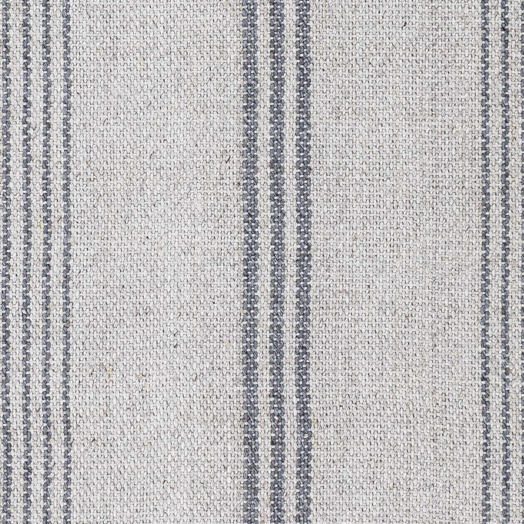 Treichlers Gray Modern Stripes Design Hand Woven Area Rug