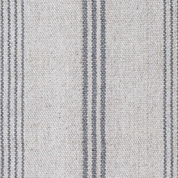 Treichlers Gray Modern Stripes Design Hand Woven Area Rug