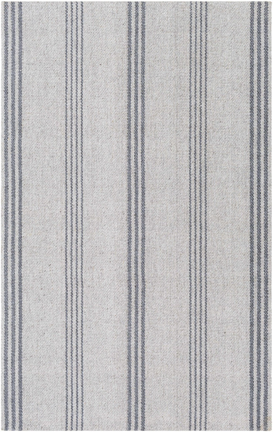 Treichlers Gray Modern Stripes Design Hand Woven Area Rug - The Rug Decor
